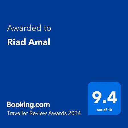 Riad Amal Marrakesh Extérieur photo