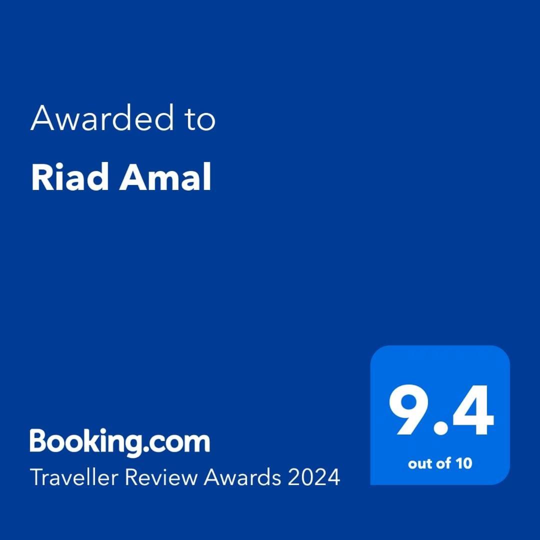 Riad Amal Marrakesh Extérieur photo